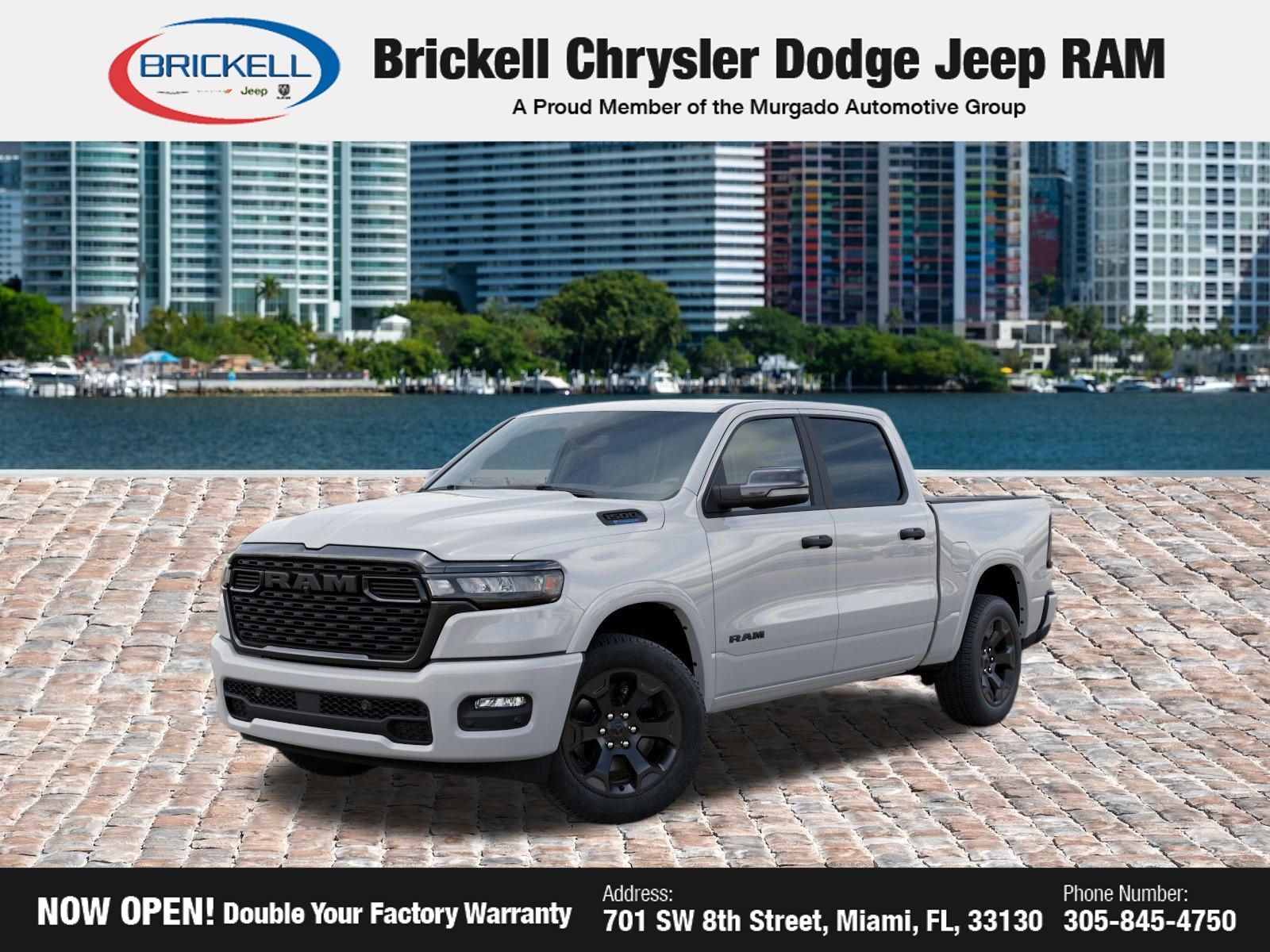 2026 RAM 1500
