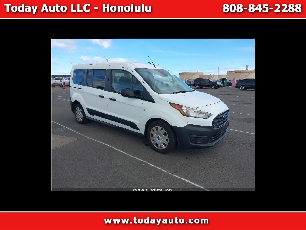 2021 FORD Transit