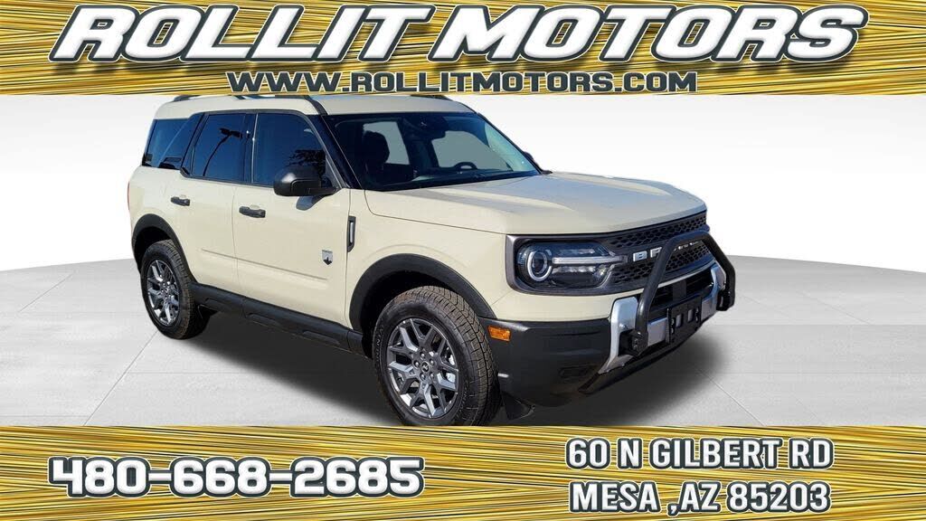 2025 FORD Bronco