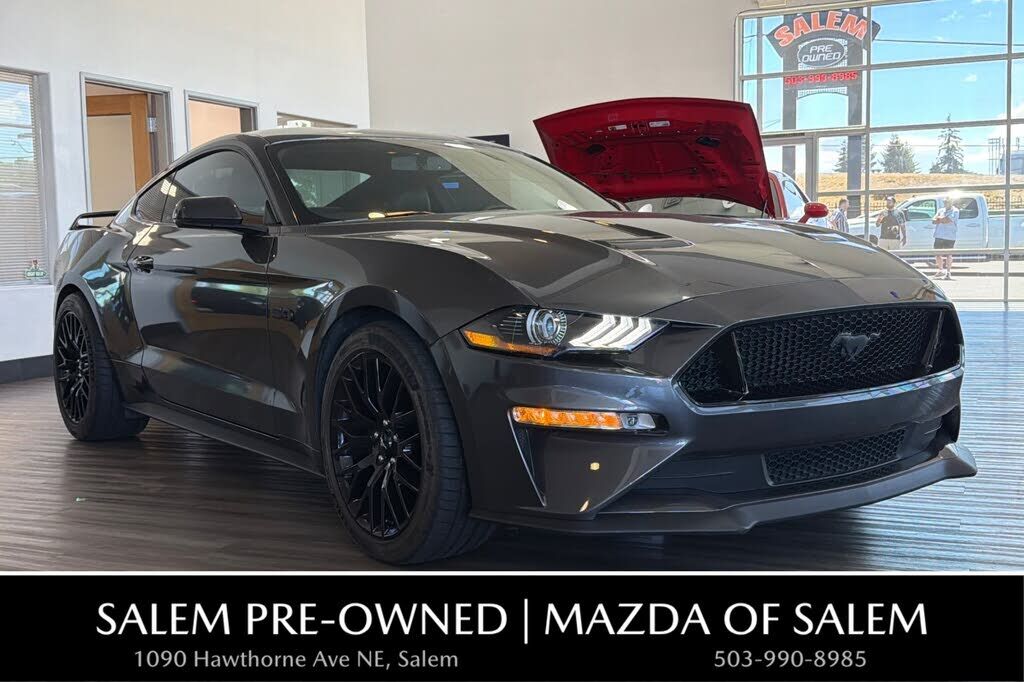 2018 FORD Mustang