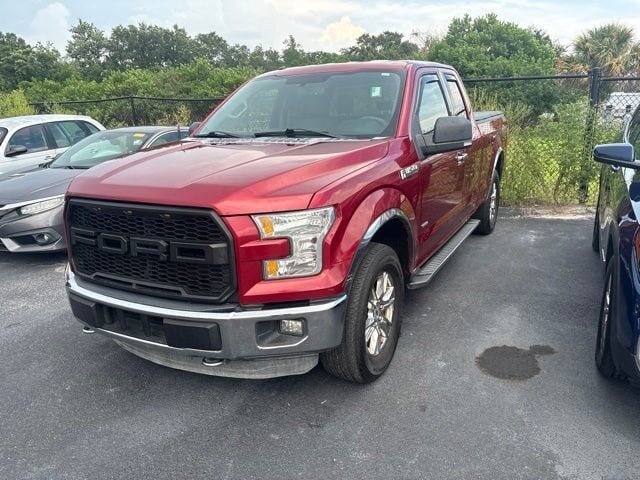 2015 FORD F-150