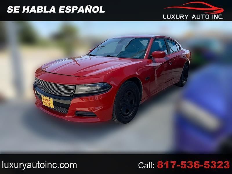 2016 DODGE Charger