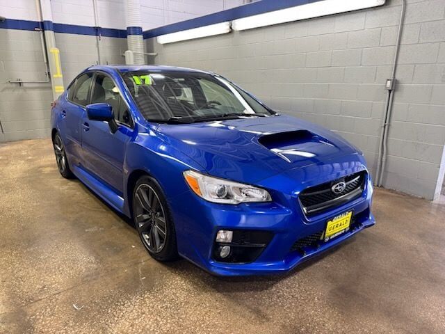 2017 SUBARU WRX