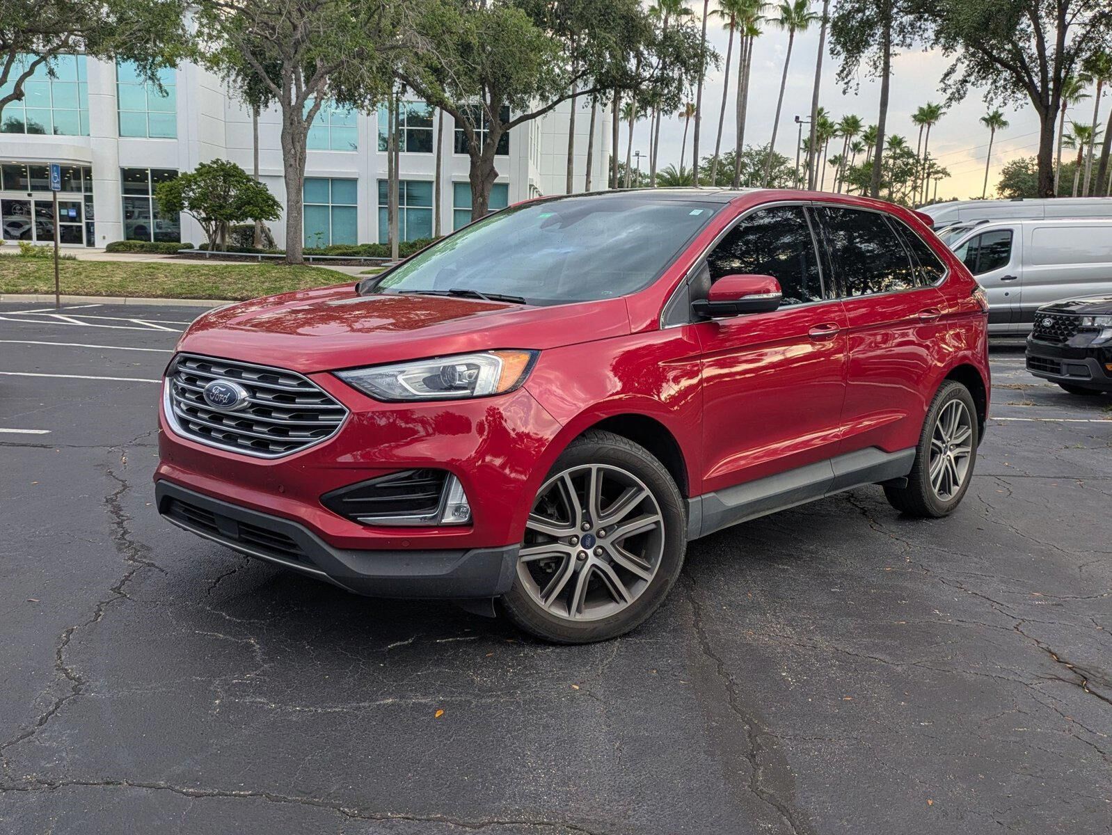2020 FORD Edge