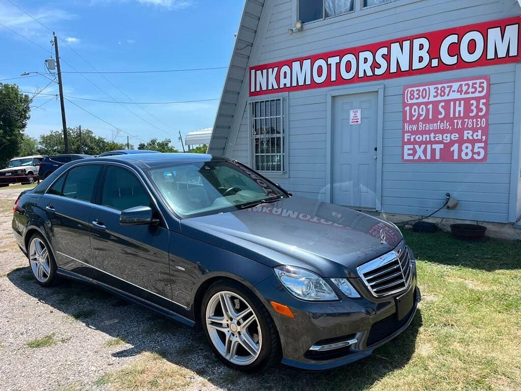 2012 MERCEDES-BENZ E-Class