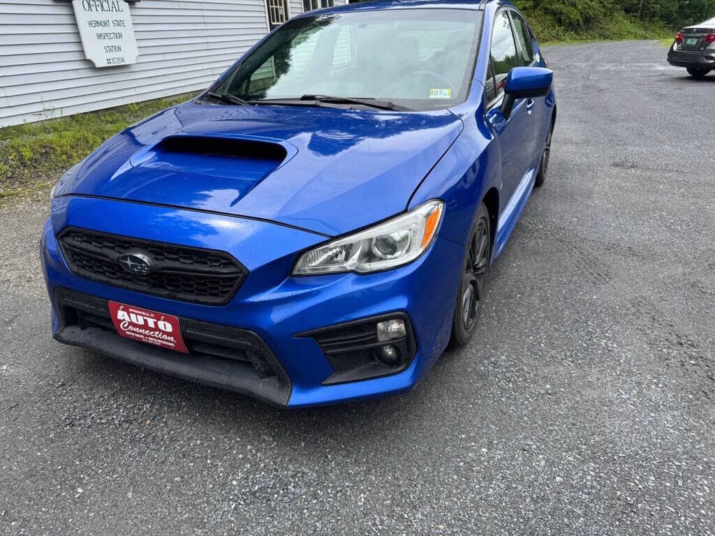 2018 SUBARU WRX