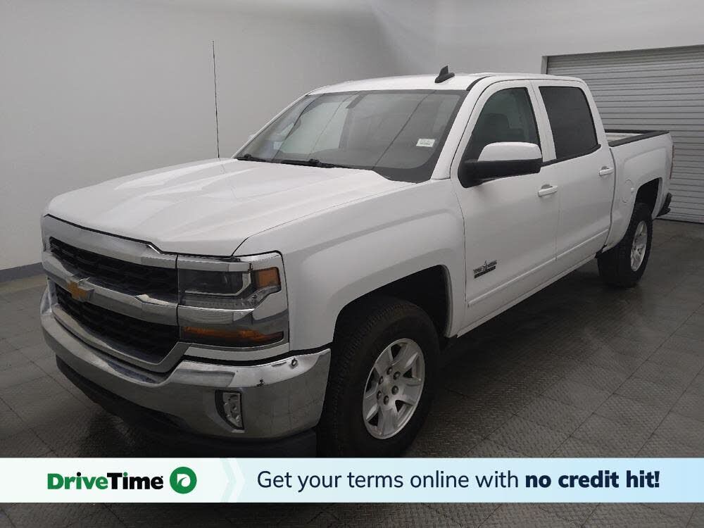 2018 CHEVROLET Silverado