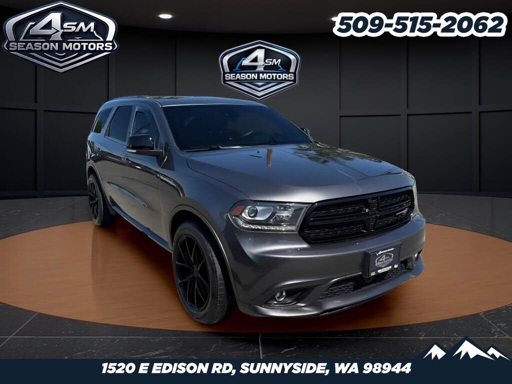 2017 DODGE Durango