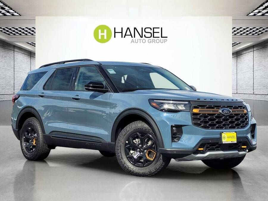 2026 FORD Explorer