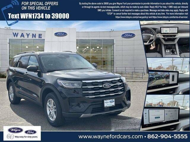 2026 FORD Explorer