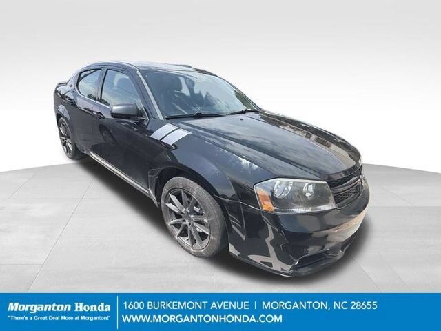 2013 DODGE Avenger