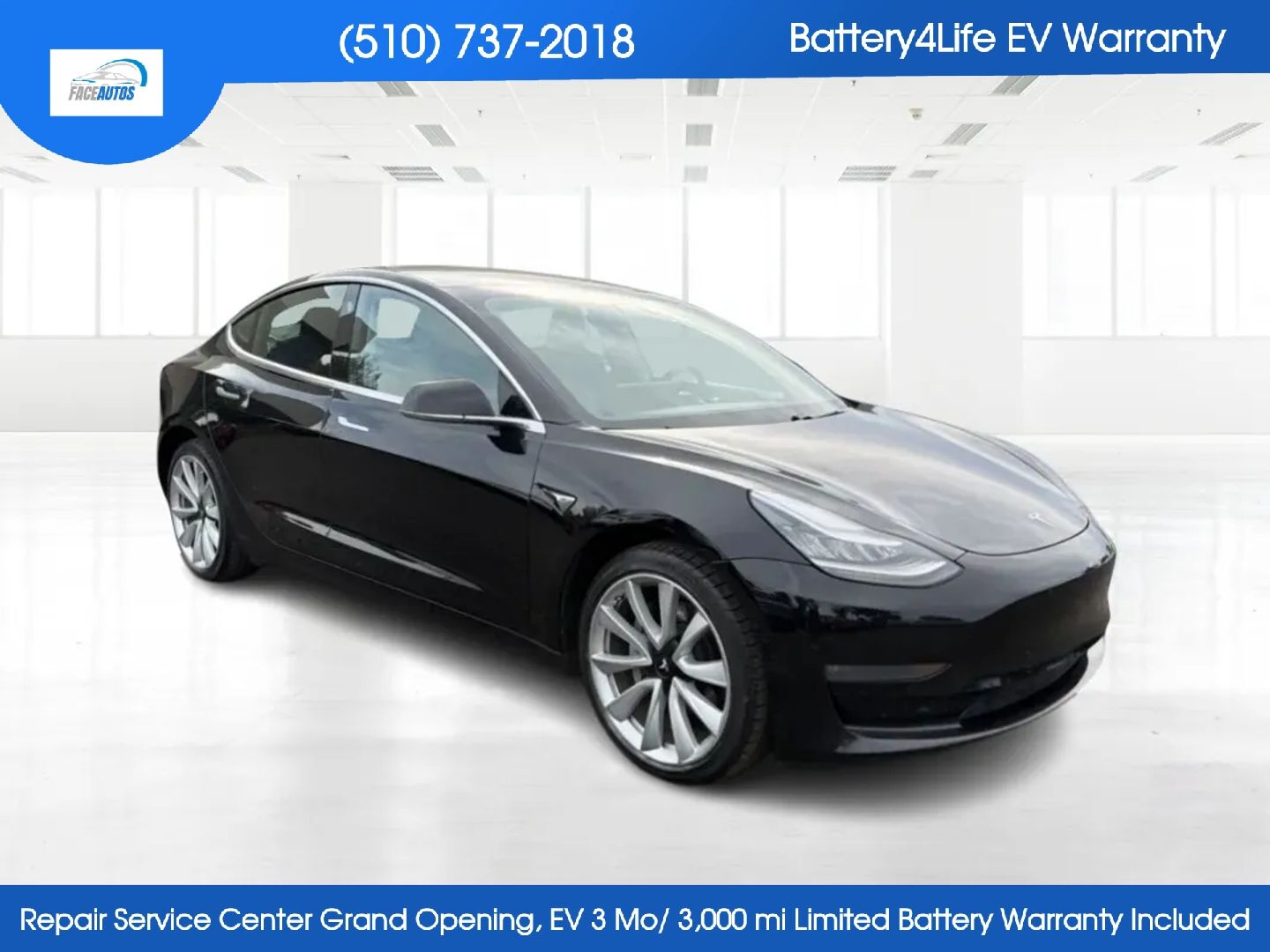 2019 TESLA Model 3