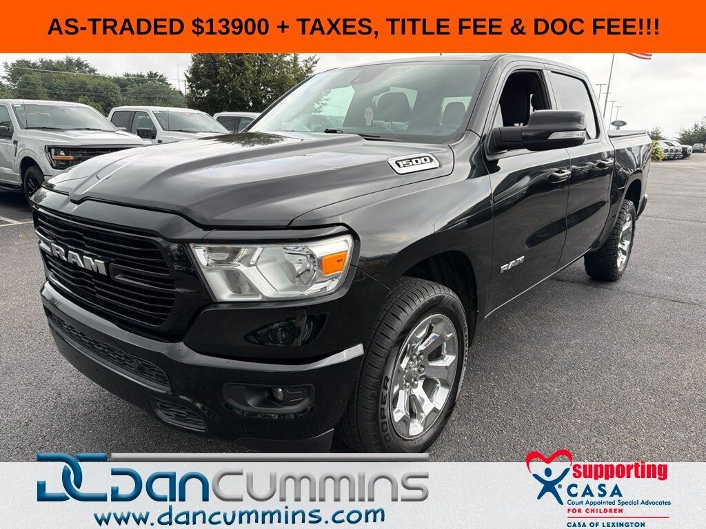2019 RAM 1500