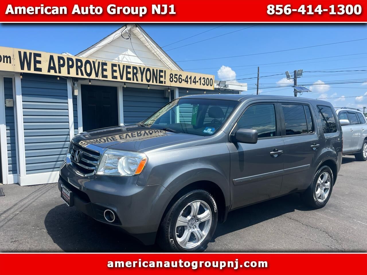 2012 HONDA Pilot