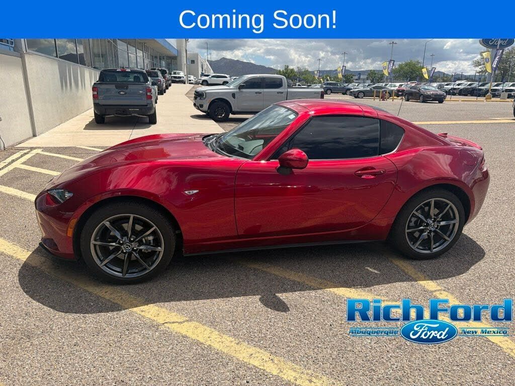 2019 MAZDA MX-5