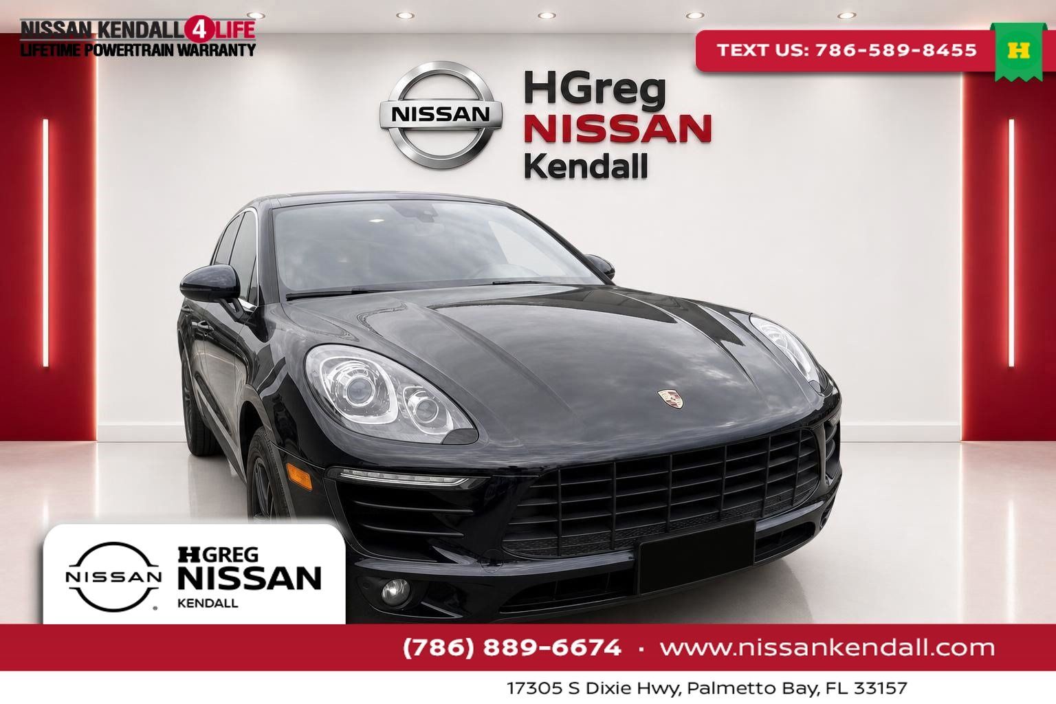 2018 PORSCHE Macan