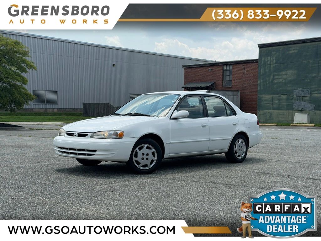 1999 TOYOTA Corolla