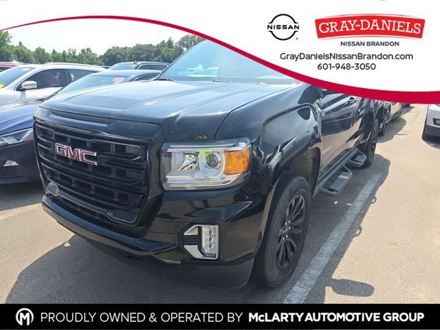 2022 GMC Canyon
