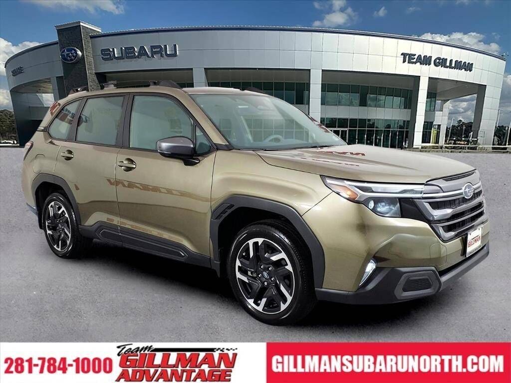 2026 SUBARU Forester