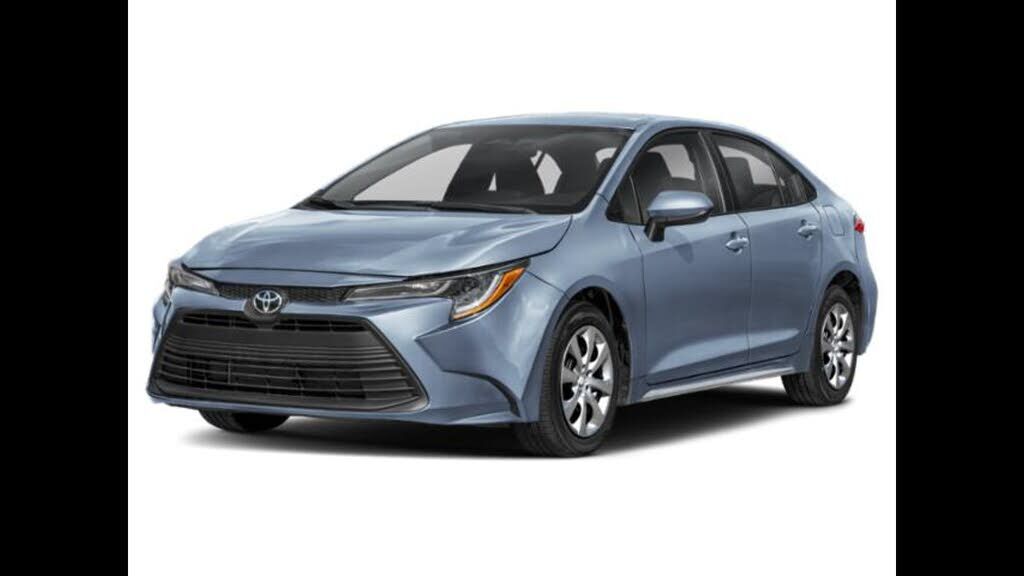 2025 TOYOTA Corolla