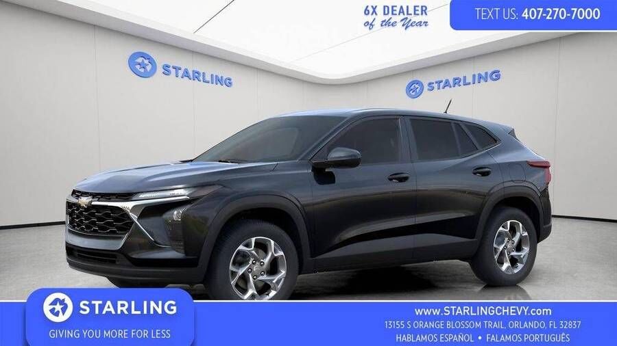 2026 CHEVROLET Trax
