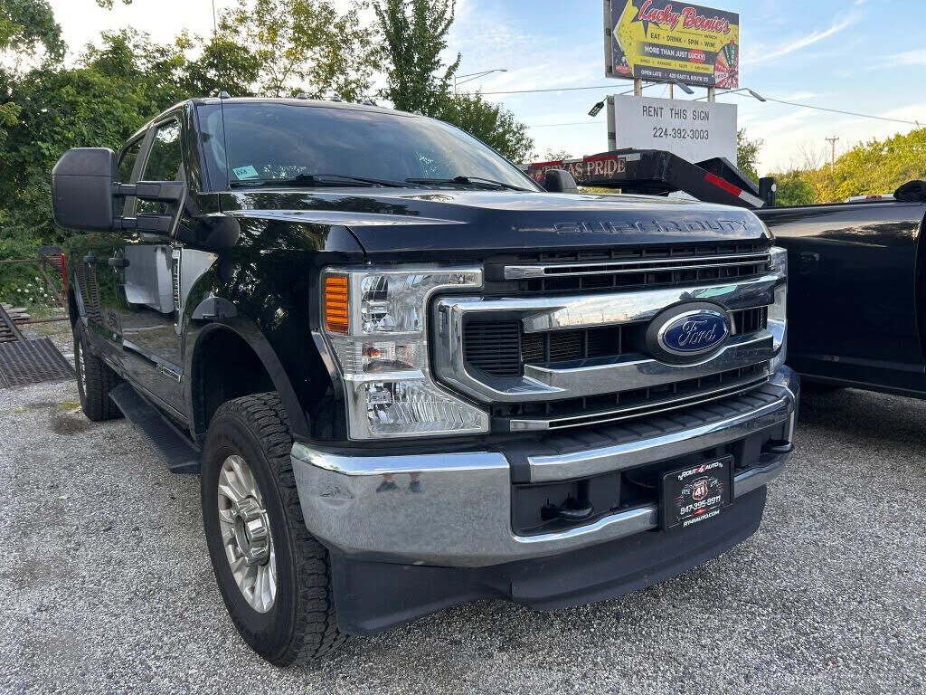 2021 FORD F-Super Duty