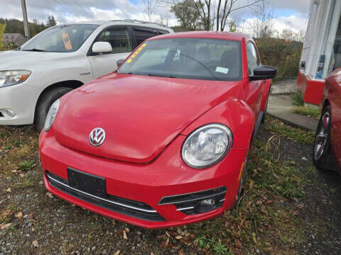 2017 VOLKSWAGEN Beetle