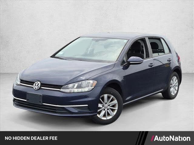 2019 VOLKSWAGEN Golf