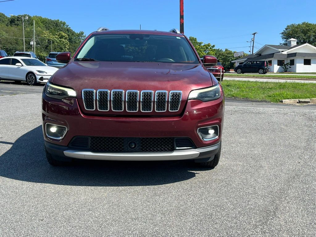 2019 JEEP Cherokee