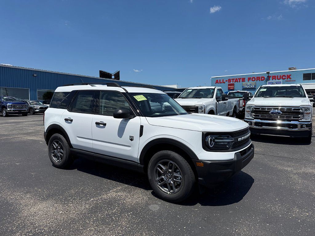 2026 FORD Bronco
