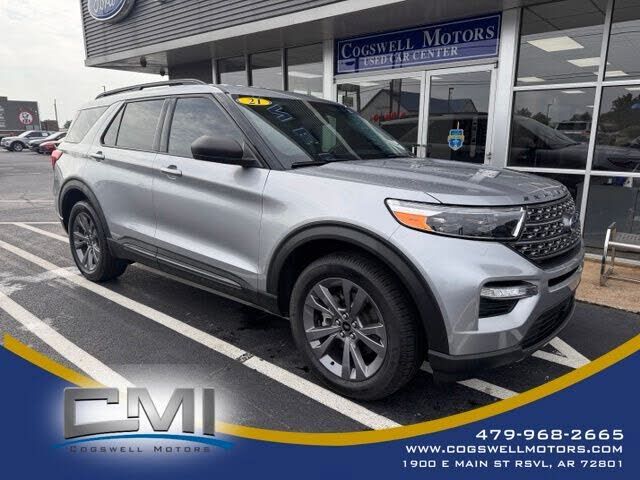 2021 FORD Explorer