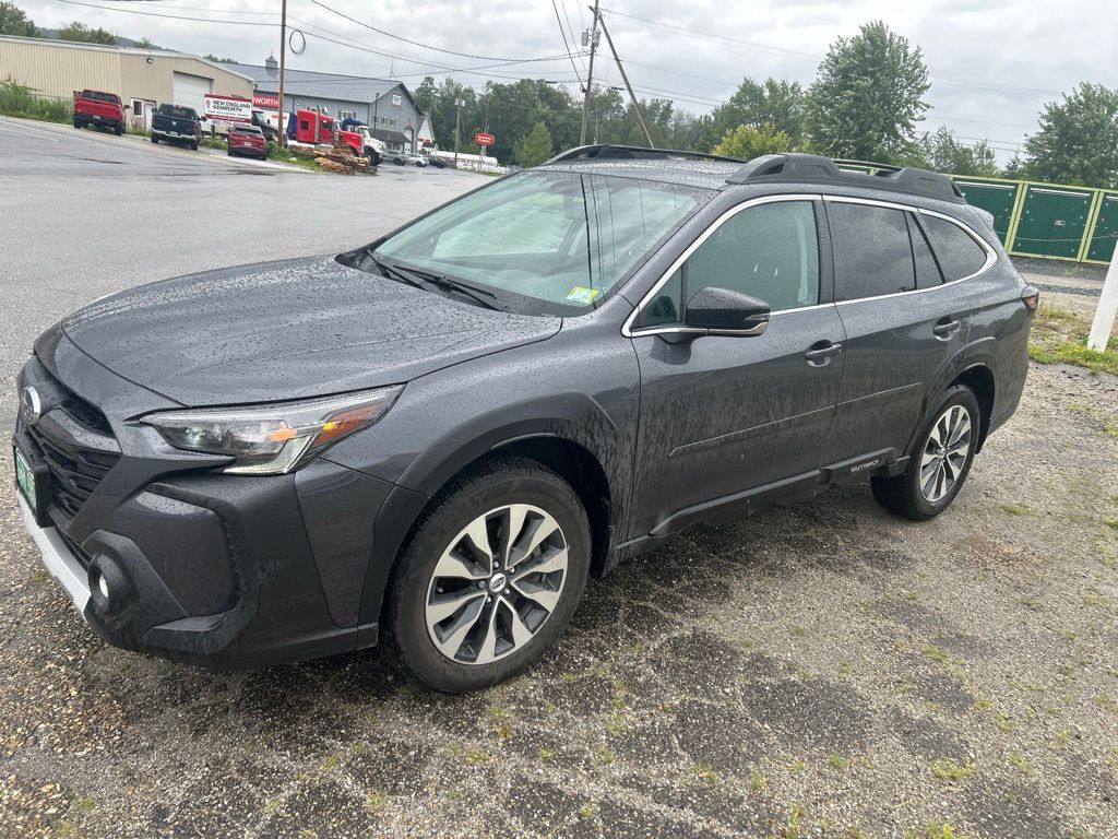 2024 SUBARU Outback