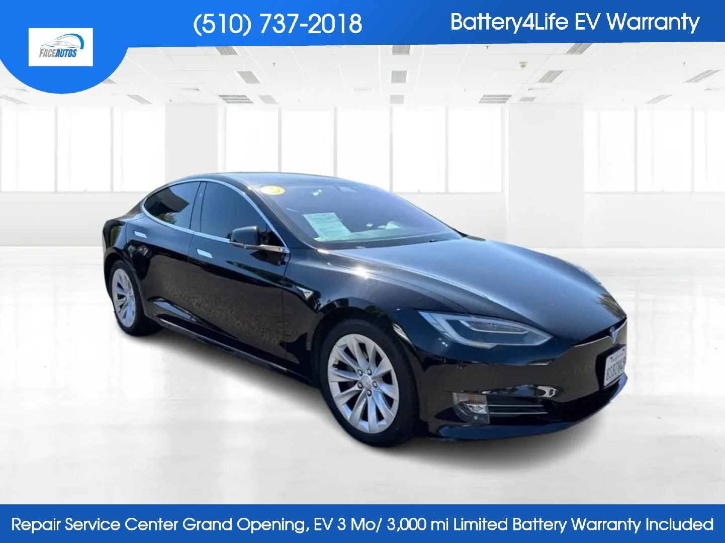 2018 TESLA Model S