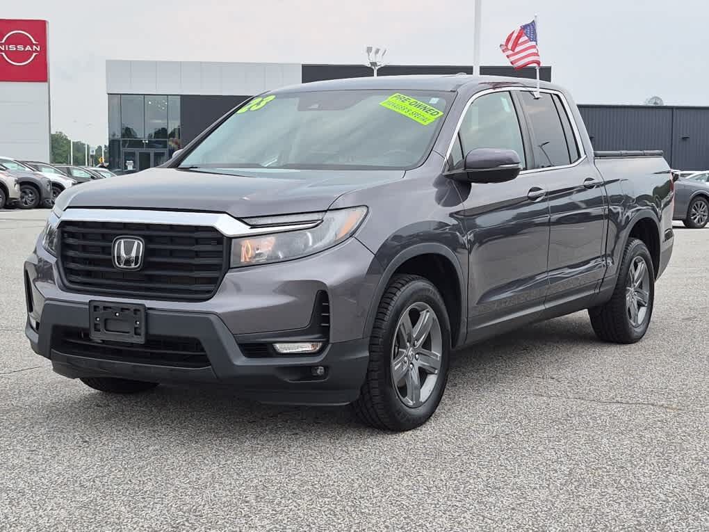 2023 HONDA Ridgeline