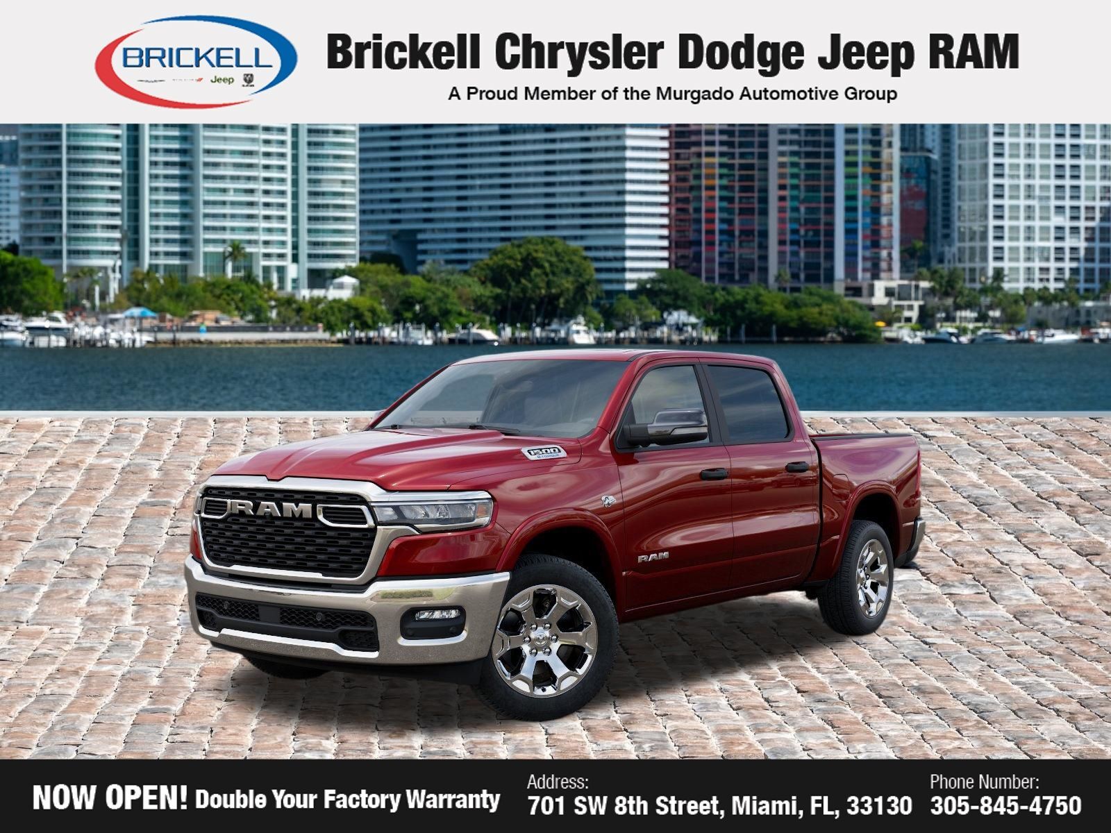 2026 RAM 1500