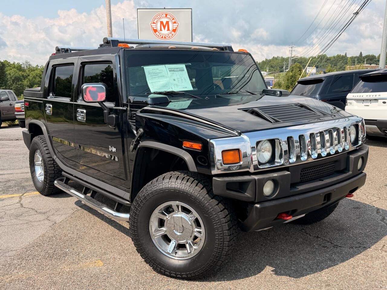 2005 HUMMER H2