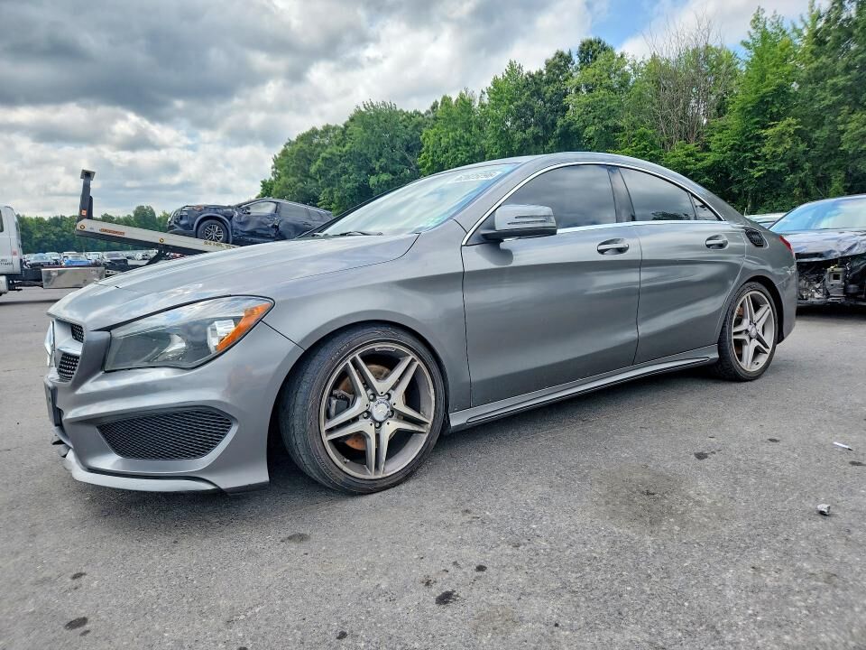 2014 MERCEDES-BENZ CLA-Class