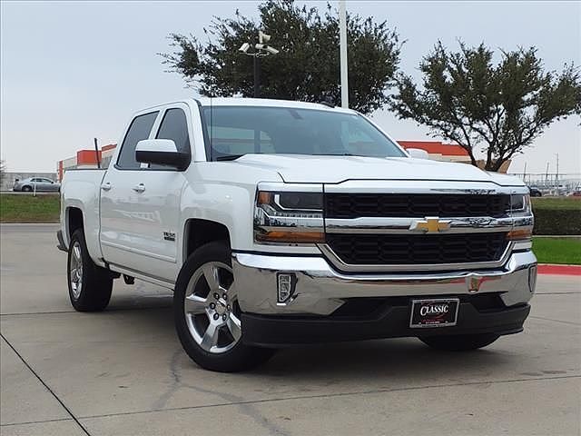 2017 CHEVROLET Silverado