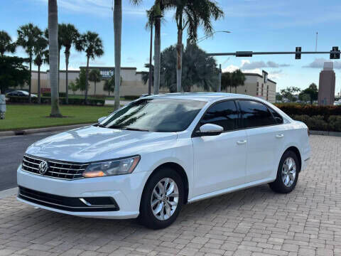 2018 VOLKSWAGEN Passat