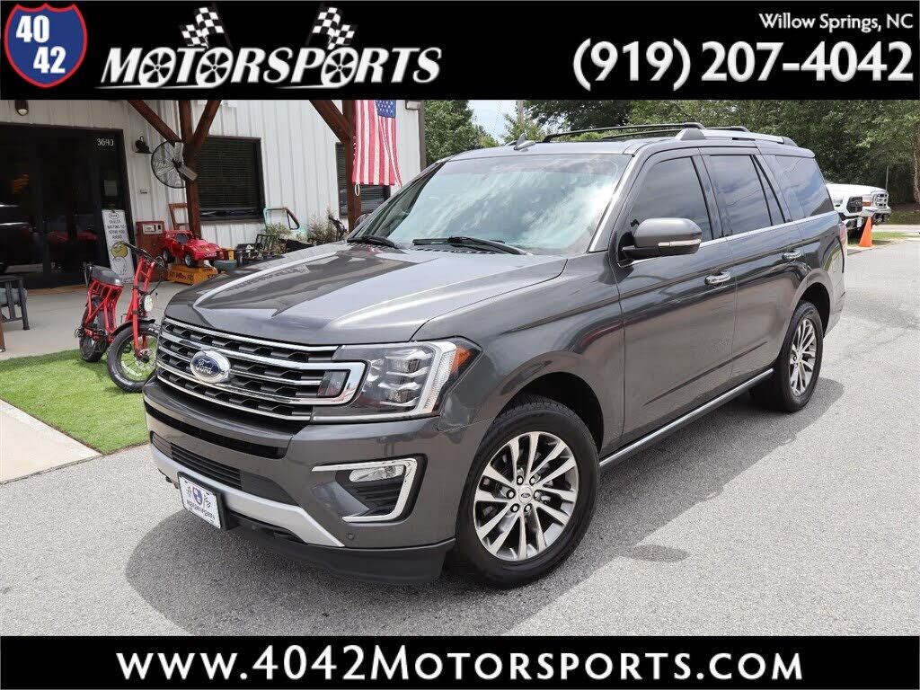 2018 FORD Expedition