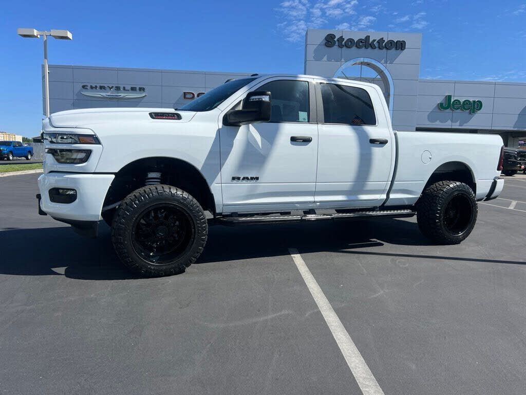 2025 RAM 2500