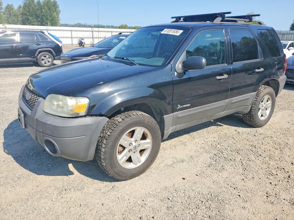 2007 FORD Escape