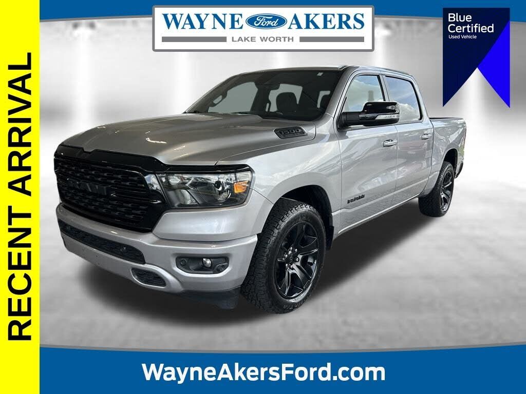 2022 RAM 1500