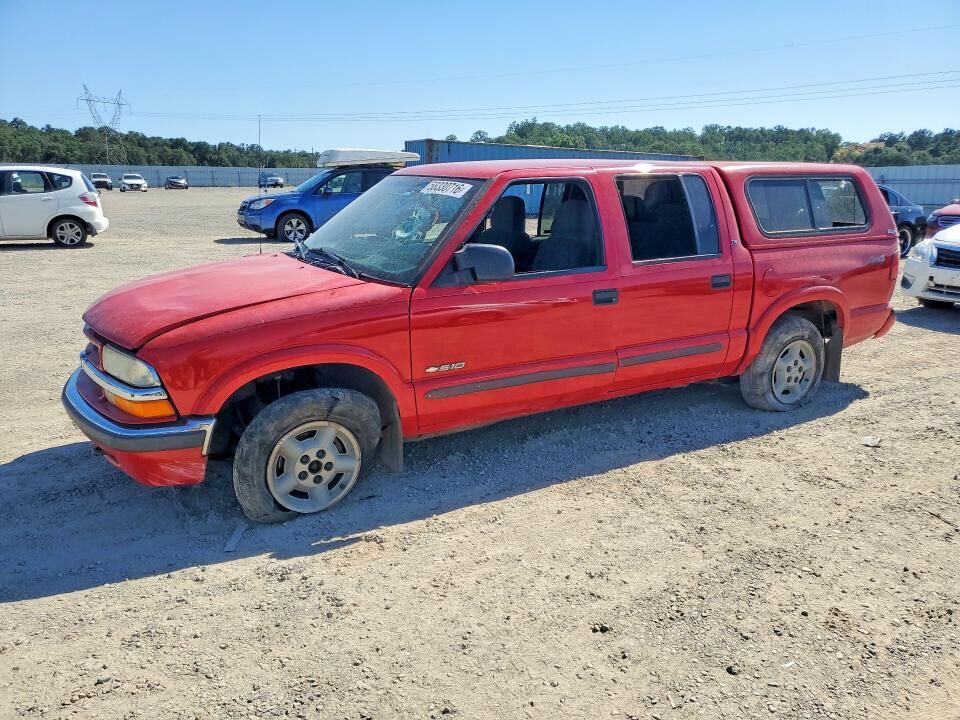 2002 CHEVROLET S-10 Pickup