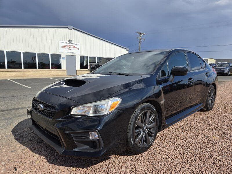 2018 SUBARU WRX