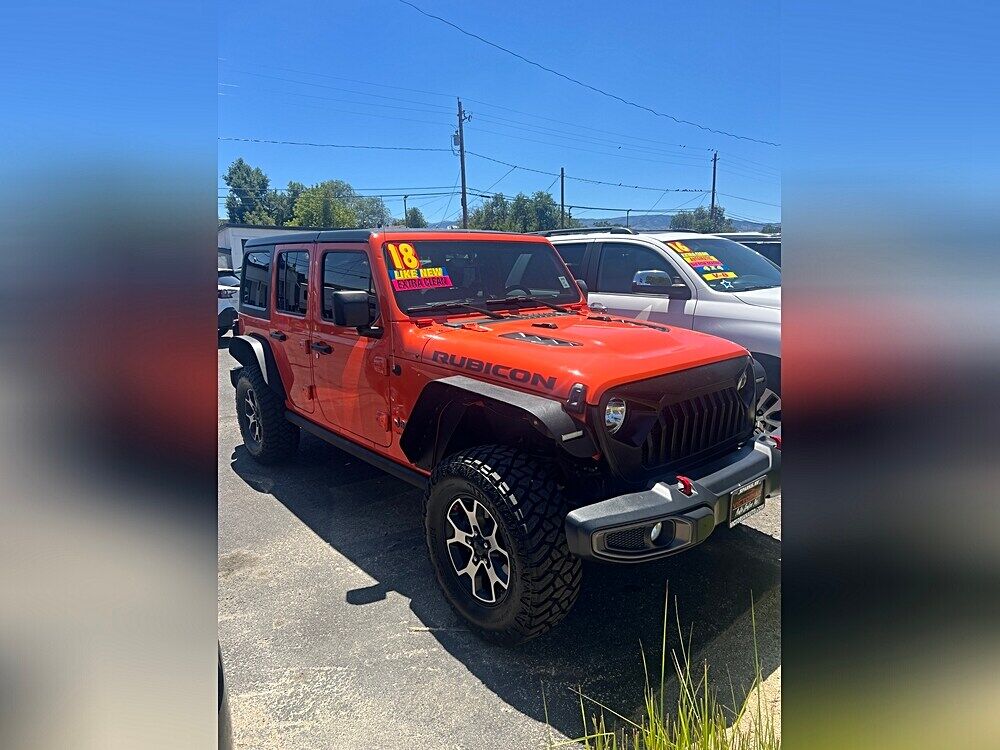 2018 JEEP Wrangler