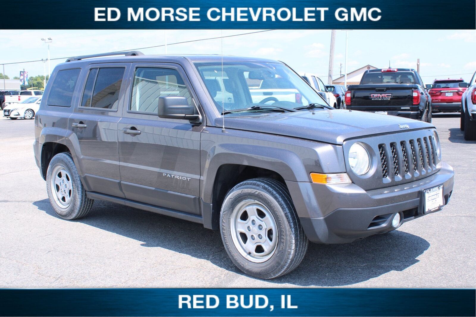 2017 JEEP Patriot