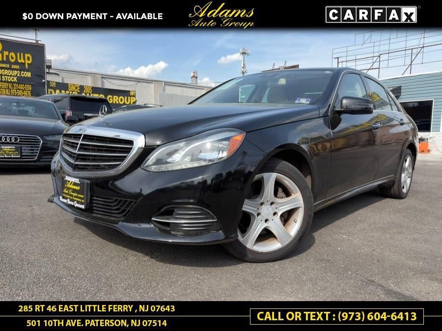 2015 MERCEDES-BENZ E-Class