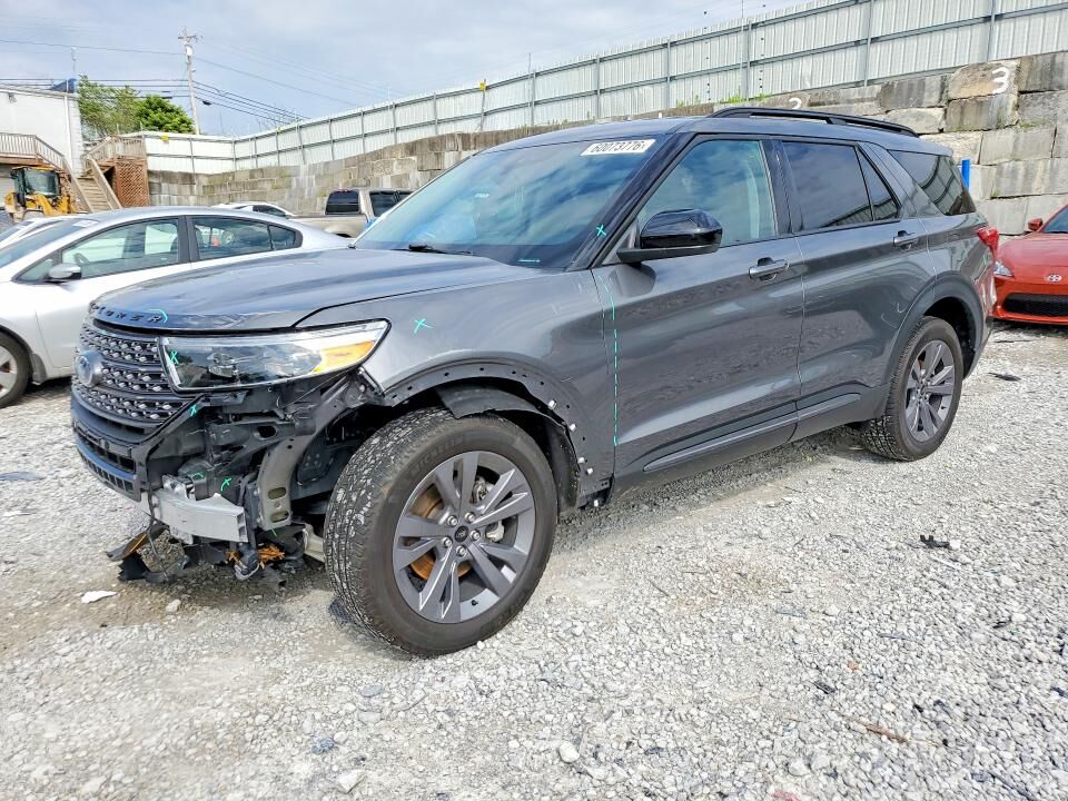 2023 FORD Explorer