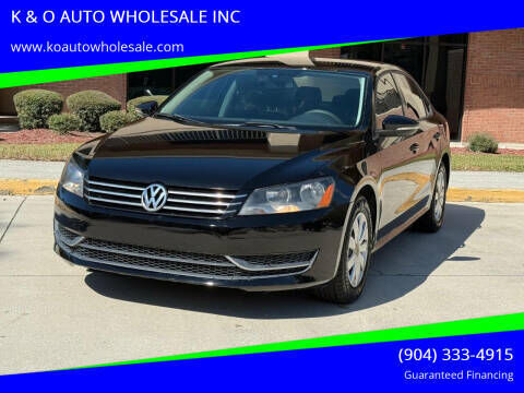 2012 VOLKSWAGEN Passat